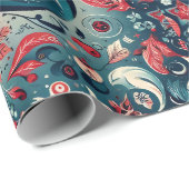 Christmas Elegance n27 ラッピングペーパー (ロールコーナー)