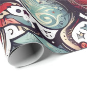 Christmas Elegance n28 ラッピングペーパー (ロールコーナー)