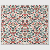 Christmas Elegance n28 ラッピングペーパー (フラット)