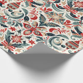 Christmas Elegance n28 ラッピングペーパー (角)