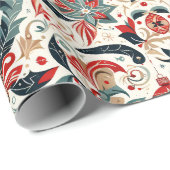 Christmas Elegance n28 ラッピングペーパー (ロールコーナー)