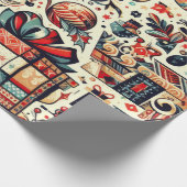 Christmas Elegance n29 ラッピングペーパー (角)