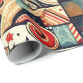 Christmas Elegance n29 ラッピングペーパー (ロールコーナー)