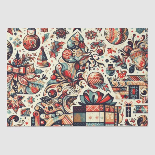 Christmas Elegance n29 薄葉紙 (正面)