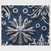Christmas Elegance n30 ラッピングペーパー (フラット)