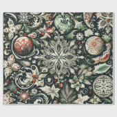 Christmas Elegance n32 ラッピングペーパー (フラット)