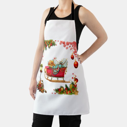 Christmas Elements エプロン (インサイチュ)