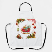 Christmas Elements エプロン (正面)