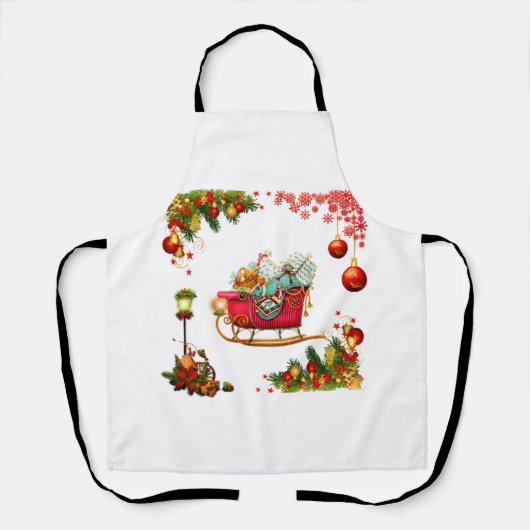 Christmas Elements エプロン (正面)