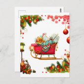 Christmas Elements ポストカード (正面/裏面)