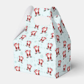 Christmas Elements Santa Claus フェイバーボックス (裏面サイド)