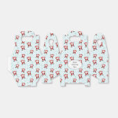 Christmas Elements Santa Claus フェイバーボックス (折り畳みなし)