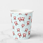 Christmas Elements Santa Claus Paper cup 紙コップ (右)