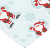 Christmas Elements Santa Claus Table Runner ショートテーブルランナー (コーナー)
