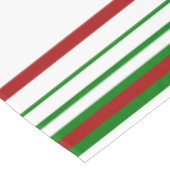 Christmas Elephant Pattern Tablecloth テーブルクロス (アングル)