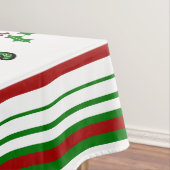 Christmas Elephant Pattern Tablecloth テーブルクロス (インサイチュ)