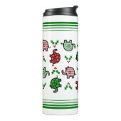 Christmas Elephant Tumbler タンブラー (回転左)