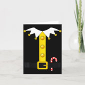 Christmas Elf Costume  カード (正面)