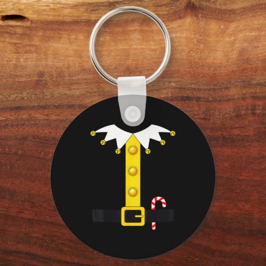 Christmas Elf Costume  キーホルダー (正面)