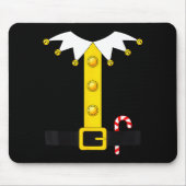 Christmas Elf Costume  マウスパッド (正面)