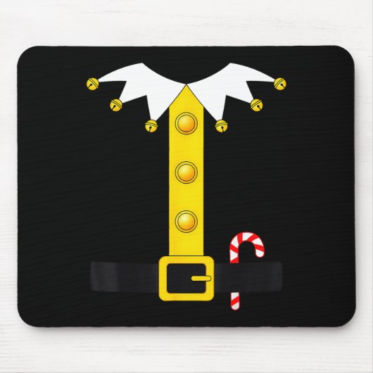 Christmas Elf Costume  マウスパッド (正面)