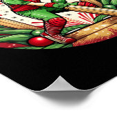 Christmas Elf Cricket  ポスター (角)