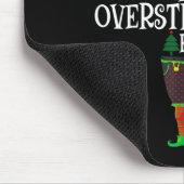 Christmas Elf Family Matching Group The Elf Overst マウスパッド (コーナー)