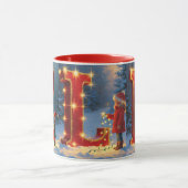 Christmas ELF Festive Holiday Coffee Mug マグカップ (中央)