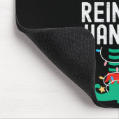 Christmas Elf Office Team Party Family Matching  マウスパッド (コーナー)