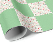 Christmas Elves With Polka Dots ラッピングペーパー (ロールコーナー)