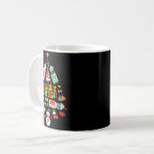 Christmas Emergency Room Er Rn Nurse Department He コーヒーマグカップ (正面左)