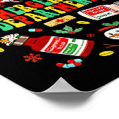 Christmas Emergency Room Er Rn Nurse Department He ポスター (角)