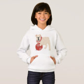 Christmas English Bulldog  (正面フル)