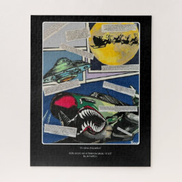 'Christmas Enhances'絵を描's on a ジグソーパズル