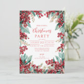 Christmas Eucalyptus and Pine 招待状 (スタンド正面)