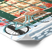 Christmas Eve at Santa’s Workshop Posters ポスター (角)