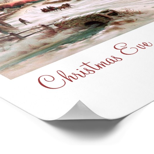 Christmas Eve Framed Prints               ... ポスター (角)