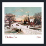 Christmas Eve Framed Prints               ... ポスター<br><div class="desc">Andrew Melrose painting of Christmas Eve in the early 1900s.</div>