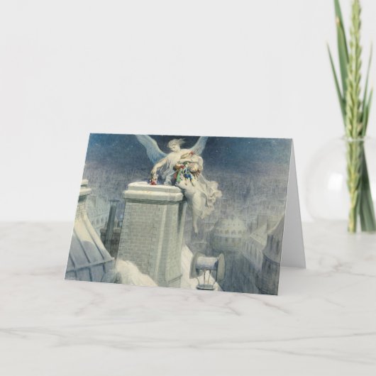 Christmas Eve - Gustave Dore カード (正面)