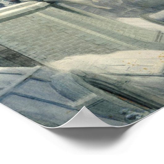 Christmas Eve - Gustave Dore ポスター (角)