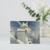 Christmas Eve - Gustave Dore ポストカード (スタンド正面)