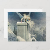 Christmas Eve - Gustave Dore ポストカード (正面/裏面)