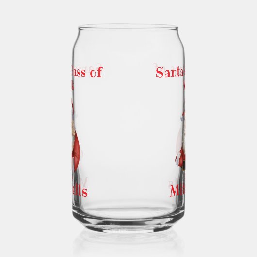 Christmas Eve Santa's Milk  ガラス缶 (右)