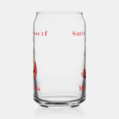 Christmas Eve Santa's Milk  ガラス缶 (左)