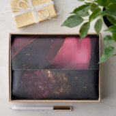 Christmas Evergreen Ornament Ribbon 薄葉紙 (ギフト)