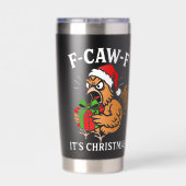 Christmas F-CAW-F 保温保冷タンブラー (背面)