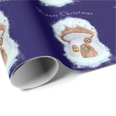 Christmas fairy house ラッピングペーパー (ロールコーナー)