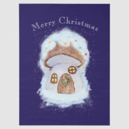 Christmas fairy house 薄葉紙