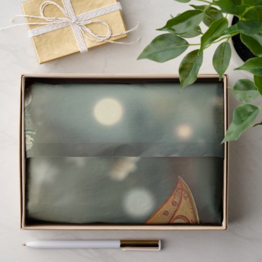 Christmas Fairy Tissue Paper 薄葉紙 (ギフト)