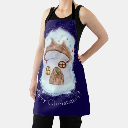 Christmas Fairytale House エプロン (インサイチュ)